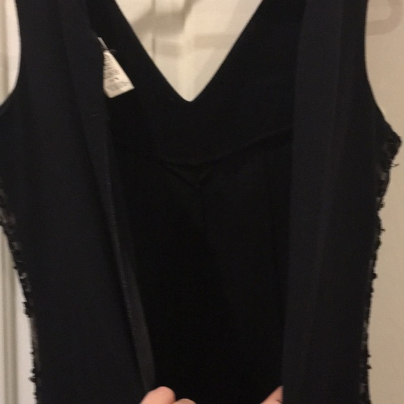 💯D&G FITTED BLACK WOOL DRESS SIZE US 8 (30/44 IT) - Picture 6 of 8